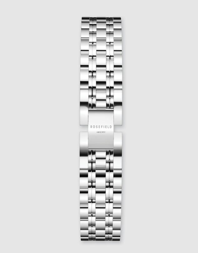 Rosefield - The Octagon XS - Silver Tone