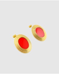 Izoa - Adeline Stud Earrings
