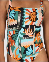 Baku Swimwear - Grenada Square Multi Fit One Piece Swimsuit