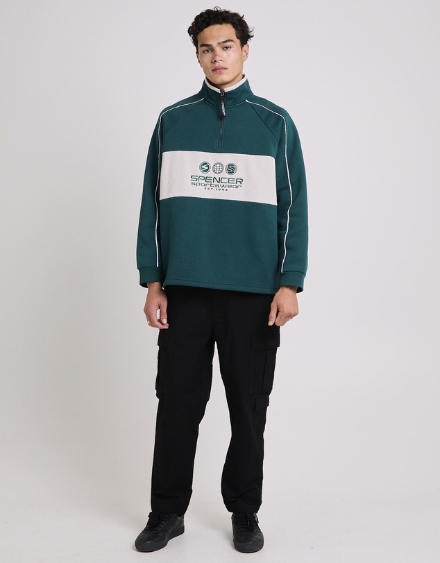 Spencer Project - Global Quater Zip Fleece