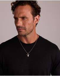 Michael Hill - Shark Tooth Pendant in Sterling Silver