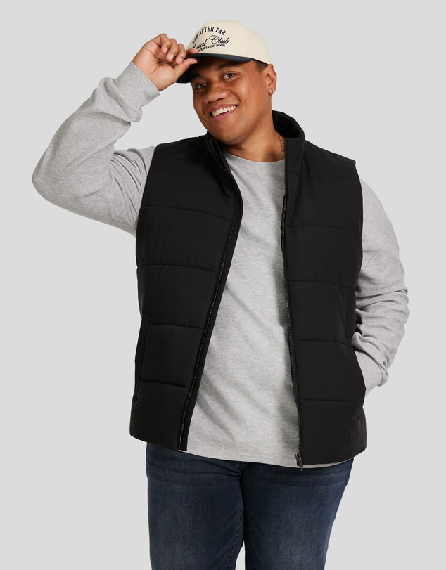Johnny Bigg - Dakota Puffer Vest