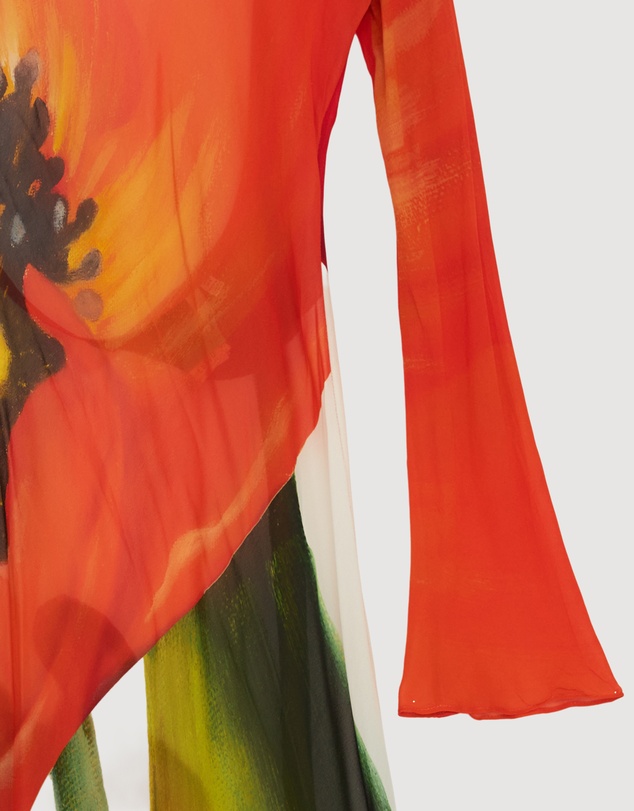 Revibe - Repaired Significant Other August LS Maxi Dress - AU 12