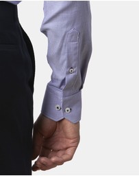 Abelard - Verdon Puppytooth Classic Fit Shirt
