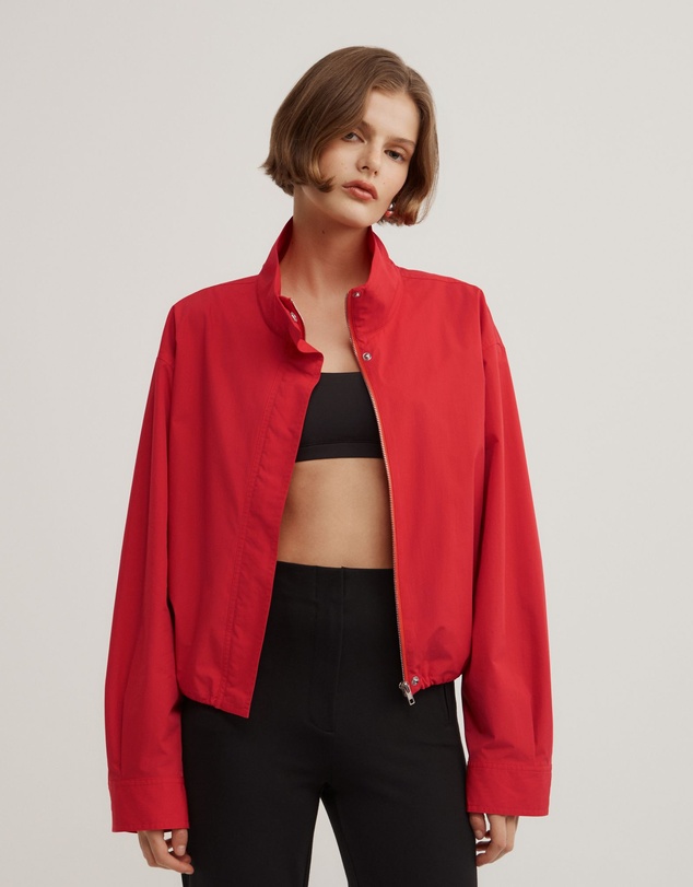 Witchery - Funnel Zip Through Jacket