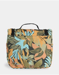 Billabong - Womens Travel Beauty Satchel Bag