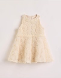 Bardot Junior - Pia Rosette Dress - Babies