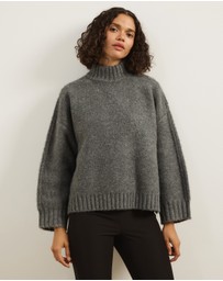 Atmos&Here - Charli Chunky Knit Jumper