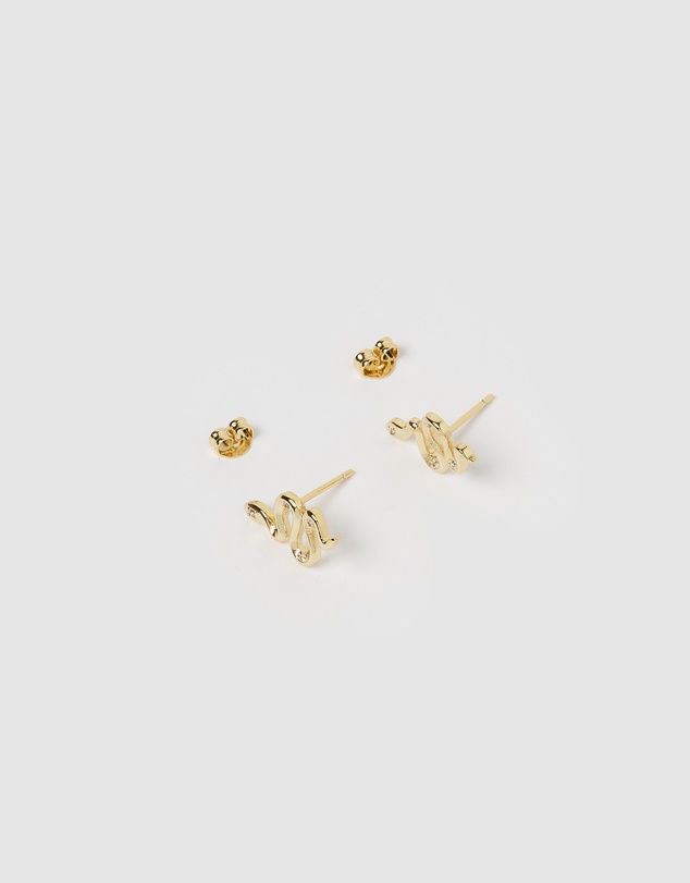 Izoa - Snake Studs
