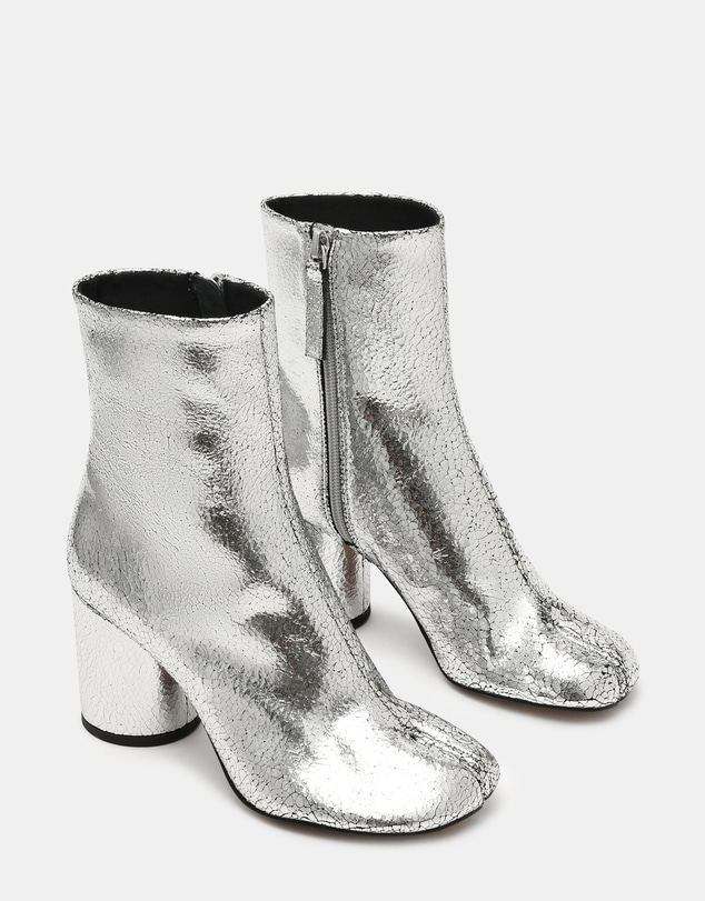 Steve Madden - Caro silver crinkle