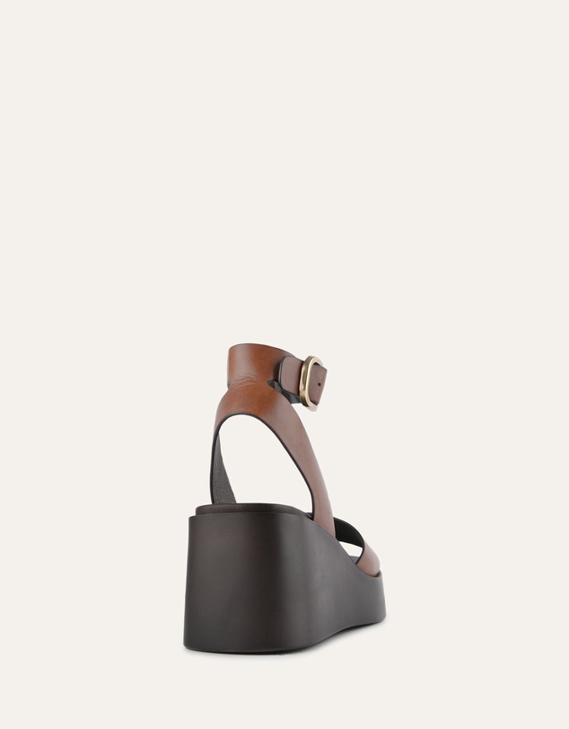 Jo Mercer - Cassie Mid Wedge Sandals