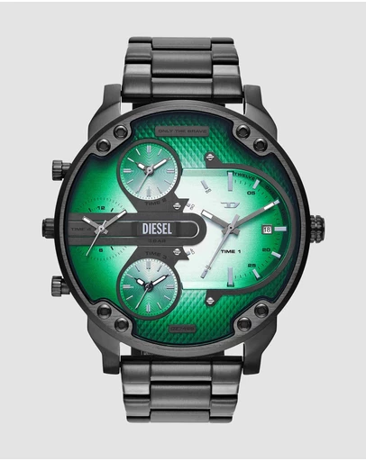 Diesel - Mr. Daddy Slim Gunmetal Analogue Watch