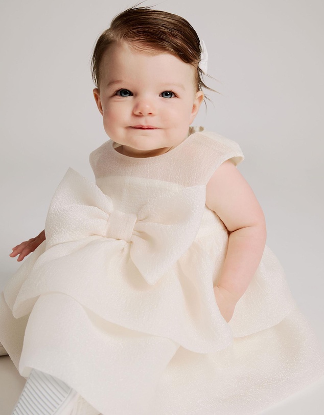 Bardot Junior - Vivian Organza Mini Dress - Babies