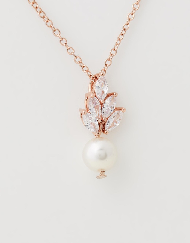 Stephanie Browne - Bocheron Pearl Pendent