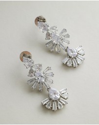 Stephanie Browne - Napier Earrings