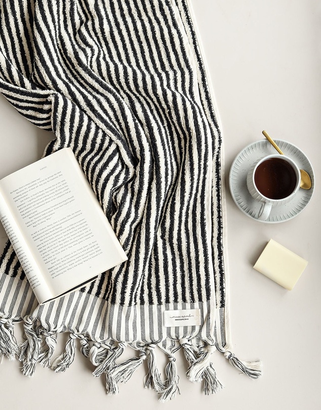 Miss April - Turkish Cotton Hand Towel