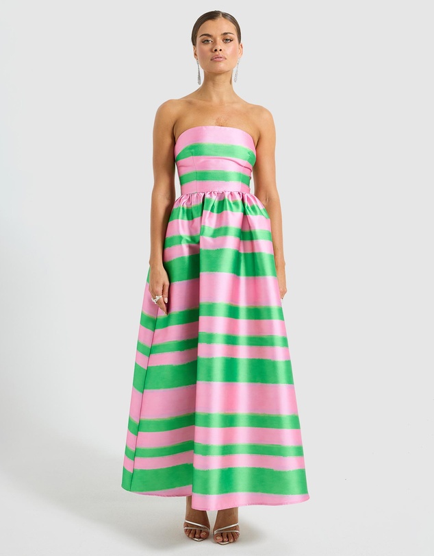 Pasduchas - Gigi Strapless Midi Dress