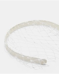 Morgan & Taylor - Lucia Veil Headpiece