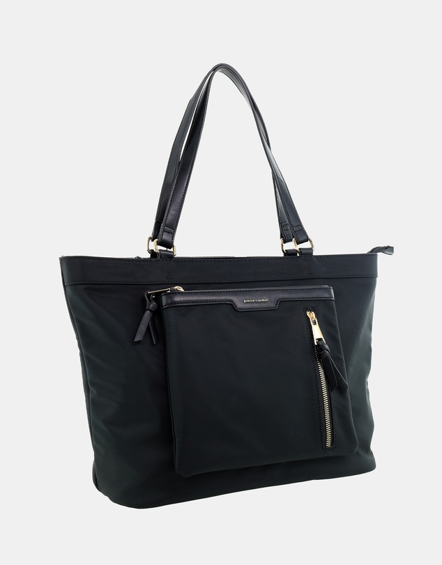 Pierre Cardin - Pierre Cardin Monaco Nylon Tote Bag