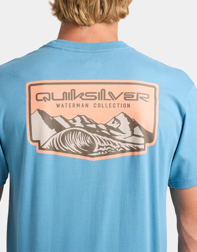 Quiksilver - Mens Ground Swells T-Shirt