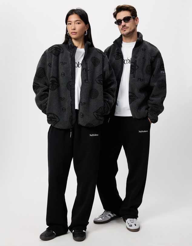 No Problemo - Space Travel Fleece Jacket