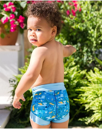 Splash About - Happy Nappy™ & Liners Bundle - Crocodile Swamp