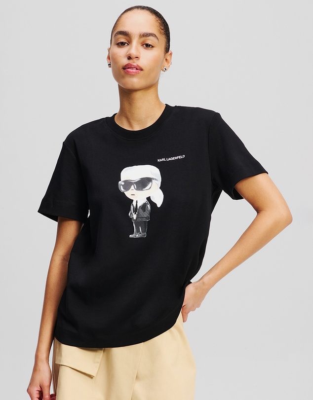 Karl Lagerfeld - Ikon Aquarelle K T-Shirt