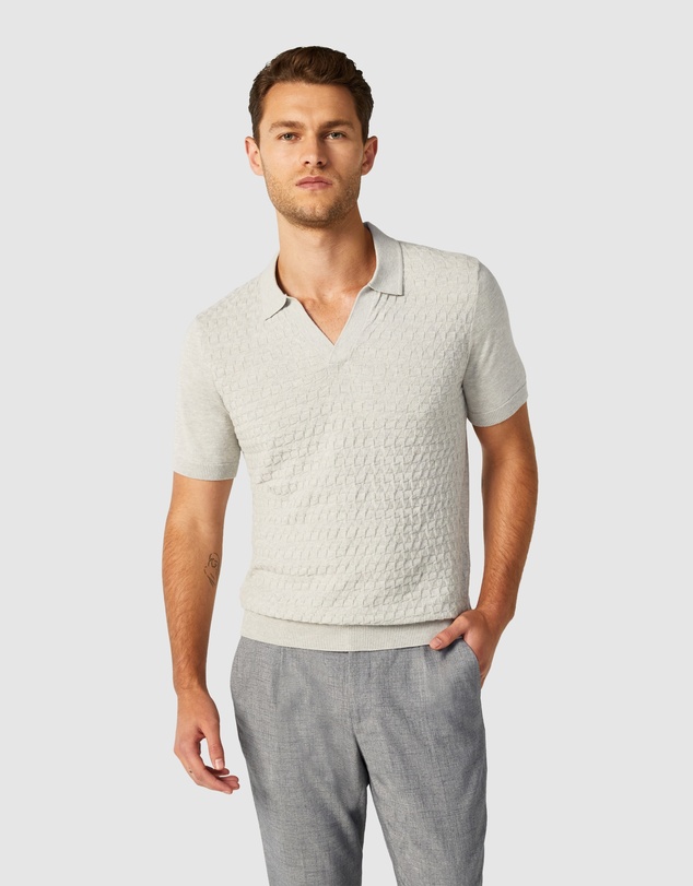Politix - Short Sleeve Geo Knit