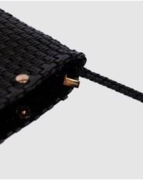 Mimmi Terra - Woven Cross Body Sling Nera