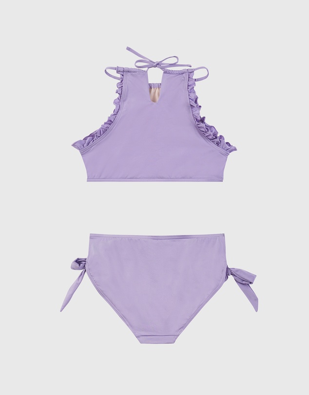 Aqua Blu Kids - Stepping Stones Halter Neck Bikini Set - Teens