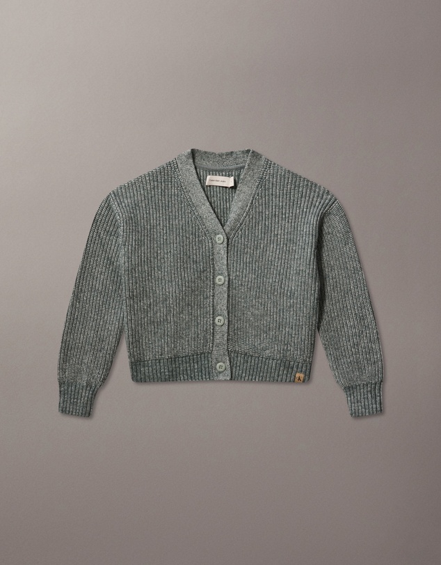 Calvin Klein Jeans - Girls Melange Stitch Cardigan
