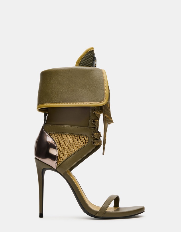Steve Madden - Casella Olive Heels