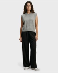 Academy Brand - Flora Crew Knit Vest