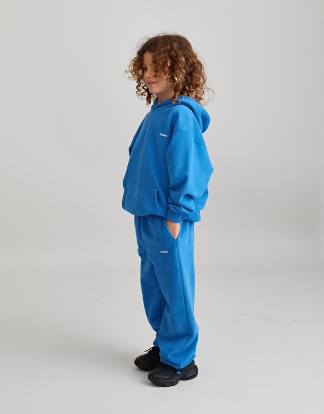 Sonnie - Toggle Sweatpants - Cobalt