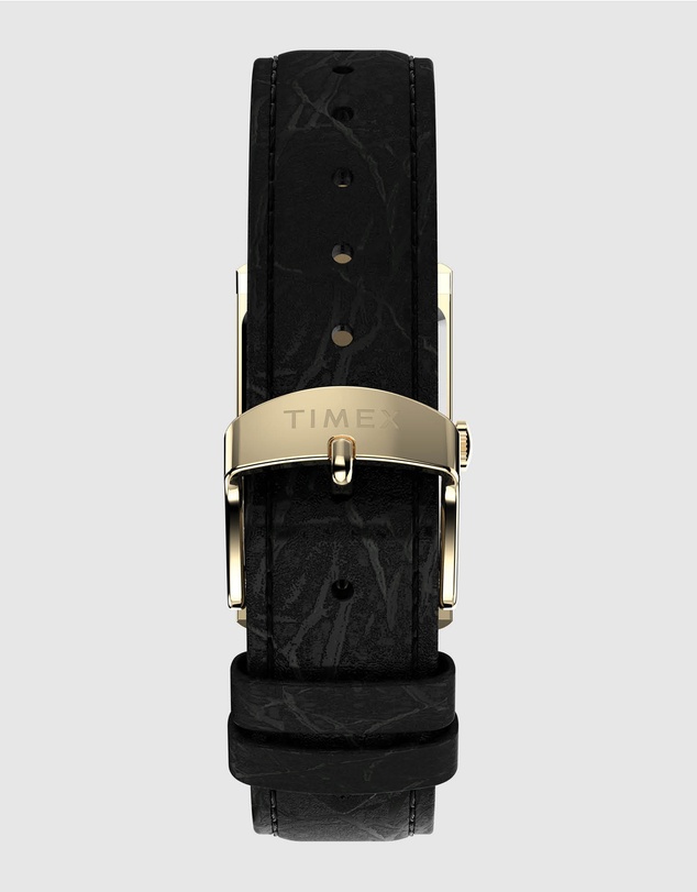 TIMEX - Timex 1976 Lexington Reissue 21mm Leather Strap Watch