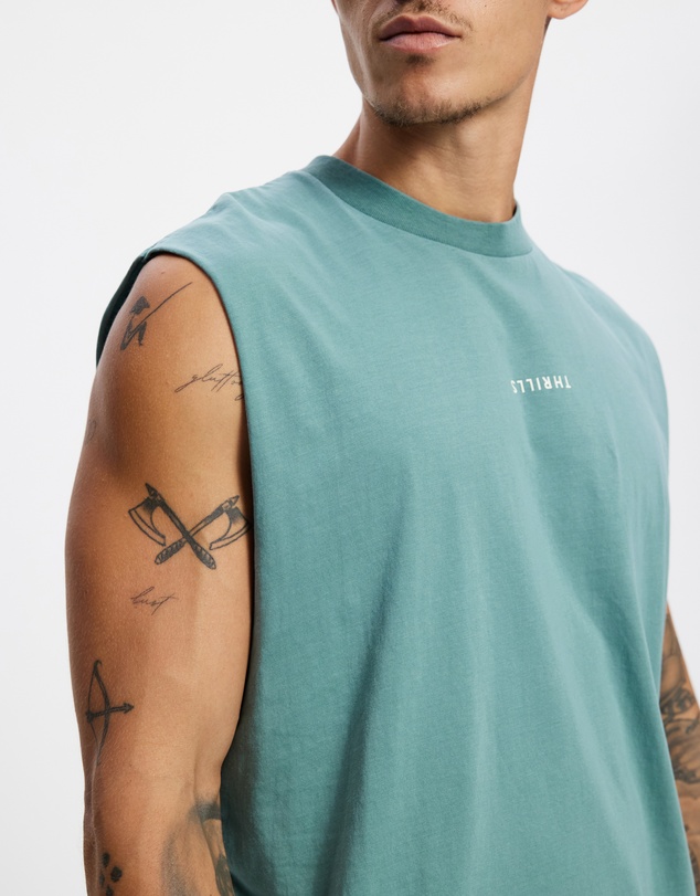 Thrills - Minimal Thrills Merch Fit Muscle Tee