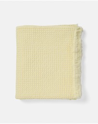 Linen House - Saltwater Butter Throw