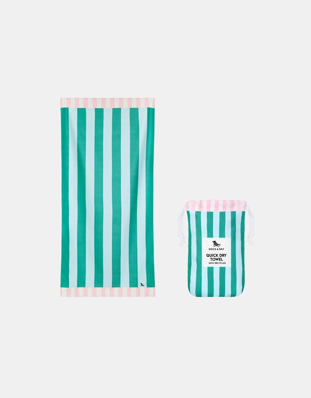 Dock & Bay - Beach Towel Clubhouse Collection L
