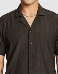 yd. - Murdock Textured Shirt