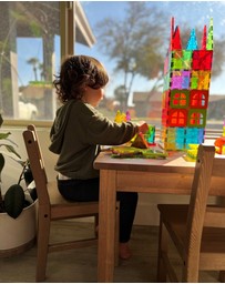 Magna-Tiles - MAGNA-TILES - Metropolis - 110 Piece Set