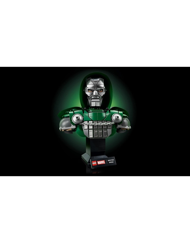 LEGO - 76345 Doctor Doom Bust