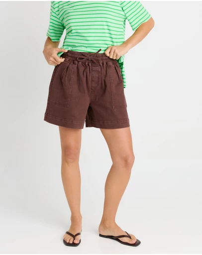Betty Basics - Quinn Cotton Short