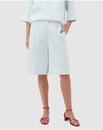 Oroton - Tab Detail Culottes
