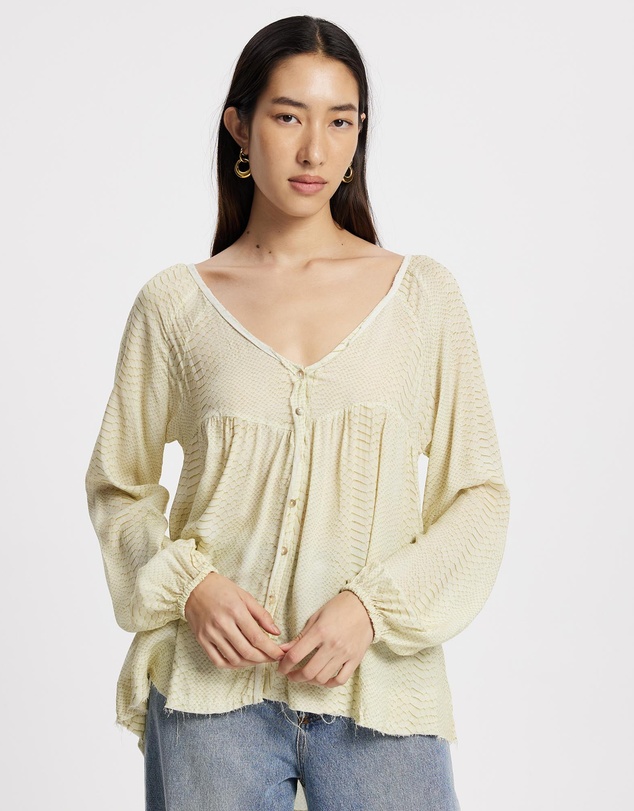 Florencia The Label - Marigold Shirt