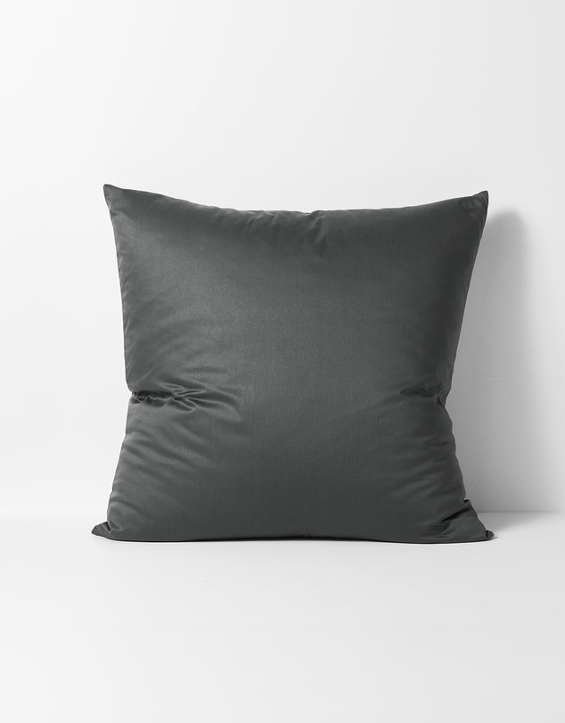 Aura Home - Halo Organic Sateen European Pillowcase