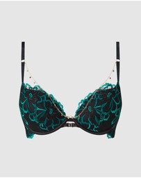 Ann Summers - Midnight Seduction Padded Plunge Bra