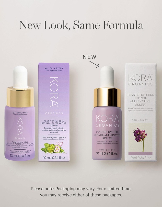 KORA Organics - Plant Stem Cell Retinol Alternative Serum
