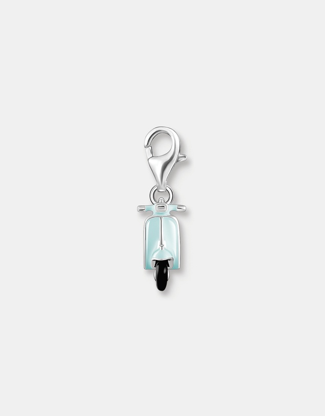 THOMAS SABO - Charm Pendant Blue Scooter