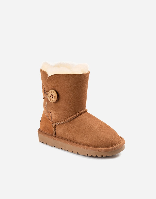 Ozwear Connection Uggs - Ugg Kids Ugg Button Boots (Water Resistant)