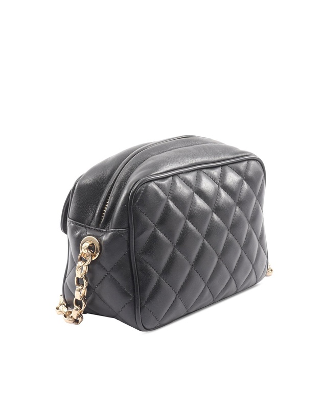 Pre-Loved by Azura Reborn - Pre-Loved CC Quilted Lambskin Diana Camera Bag